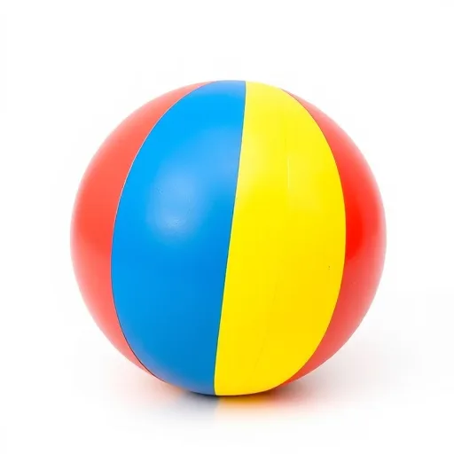 Realistic photograph of a ball