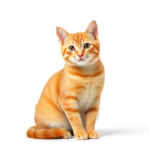 Realistic photograph of a cat