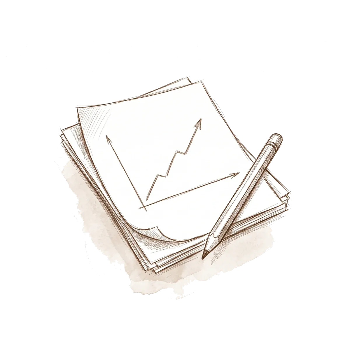 Data sheets recording trial-by-trial responses